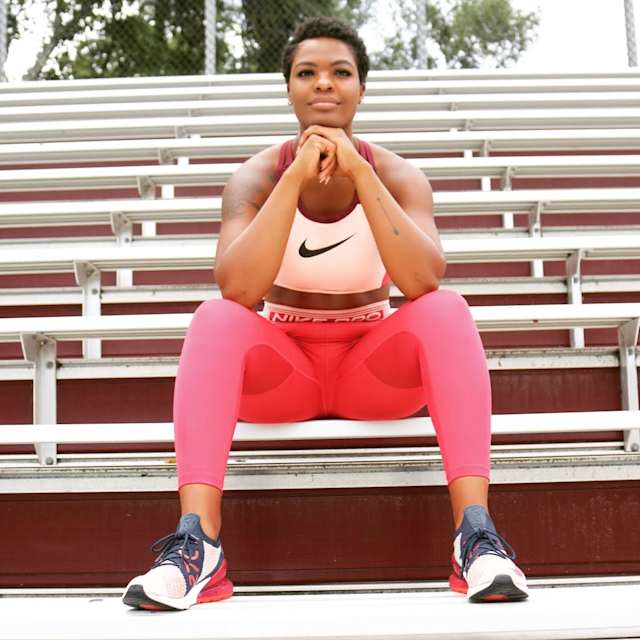 D’Annette Stephens, NASM-certified sports performance and nutrition coach